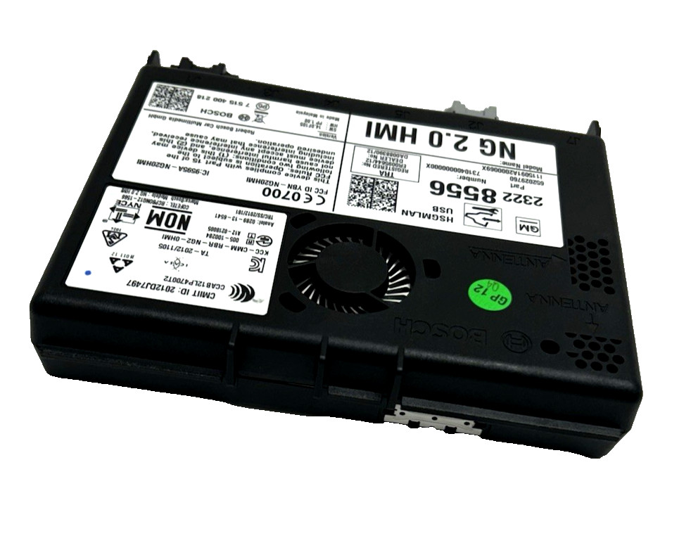 23228556 OEM ACDelco HMI Control Module 2015-2015 Chevrolet Silverado 1500 6.2L