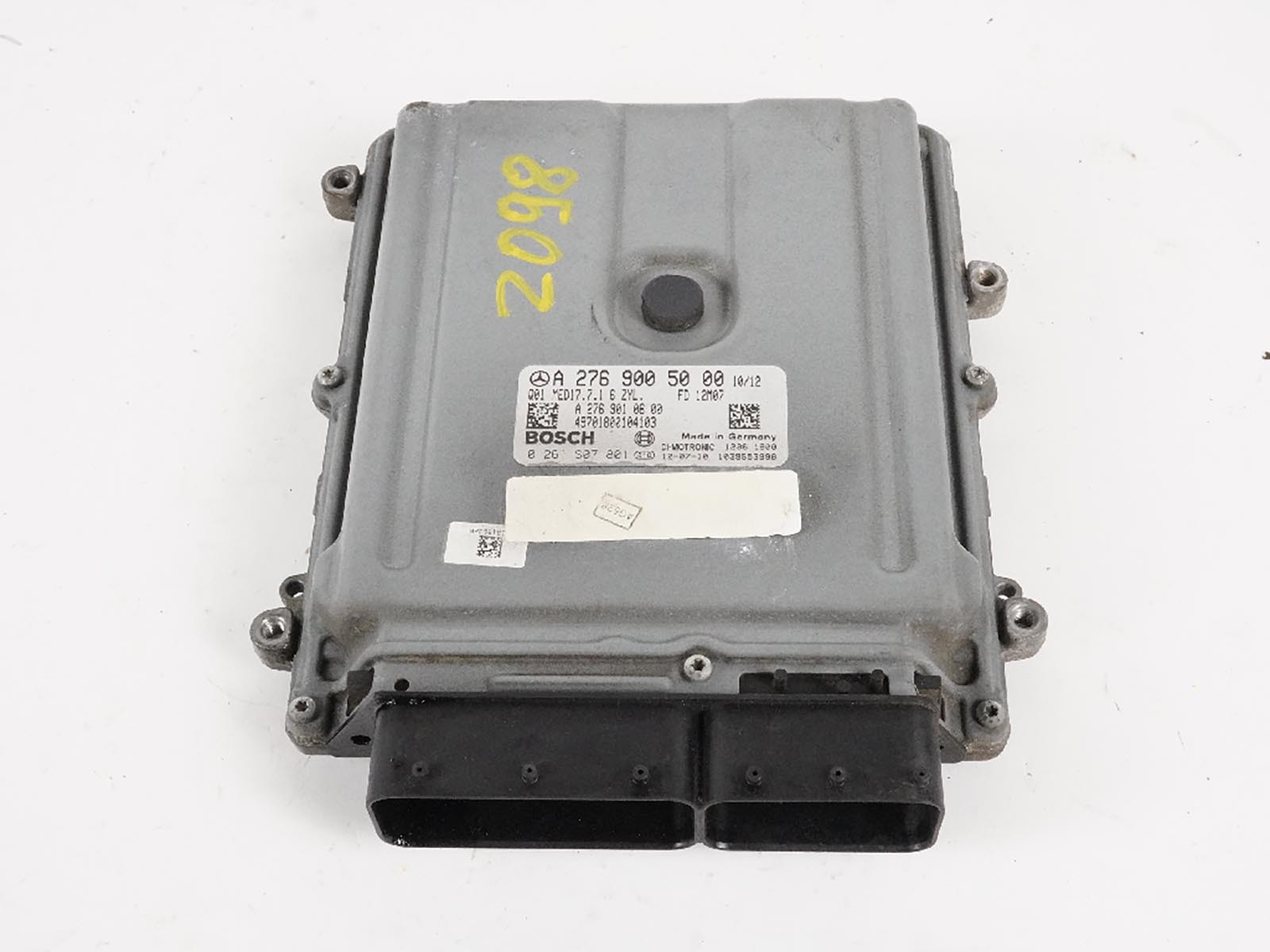 2012-2015 Mercedes-Benz E-Class C207 Engine Control Module ECM/ECU A2769005000