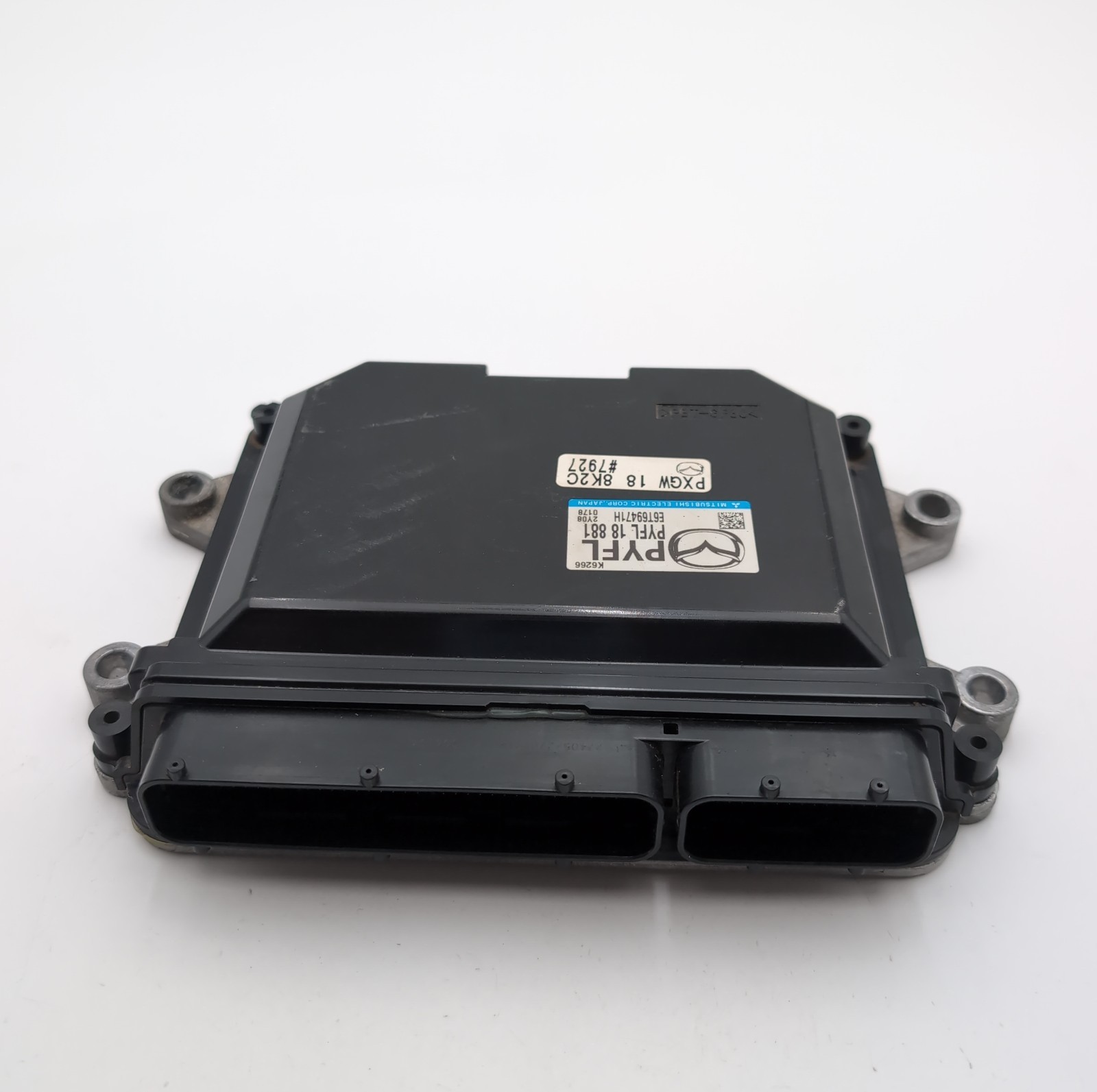 2017 – 2023 Mazda CX-9 2.5L Powertrain Computer Control Module PCM ECM PYFL18881
