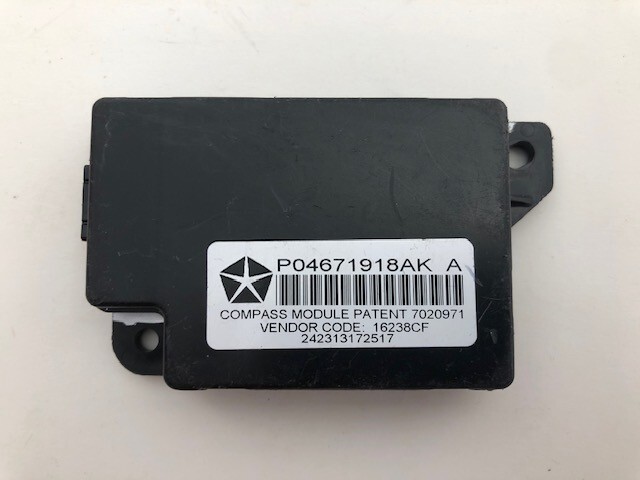 2007-2022 Jeep Dodge Chrysler Ram Compass Control Module Mopar OEM 04671918AK