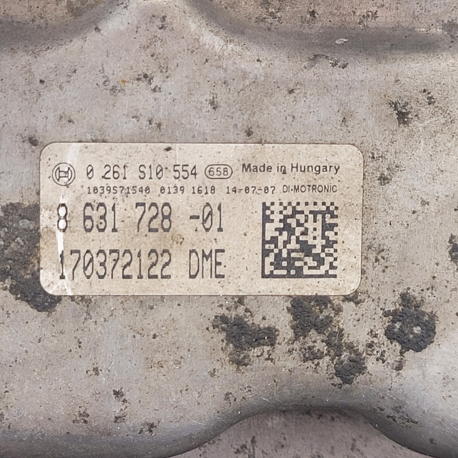 BMW F22 F30 F32 F10 F25 F26 2 3 4 5 X3 X4 X5 ENGINE ECU DME 8639594