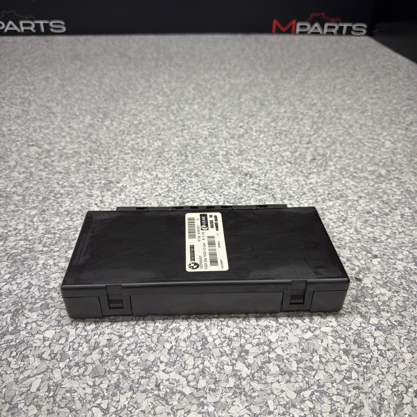OEM BMW E60 E61 E63 E64 M5 M6 KGM High Gateway Body Control Module BCM 9145021