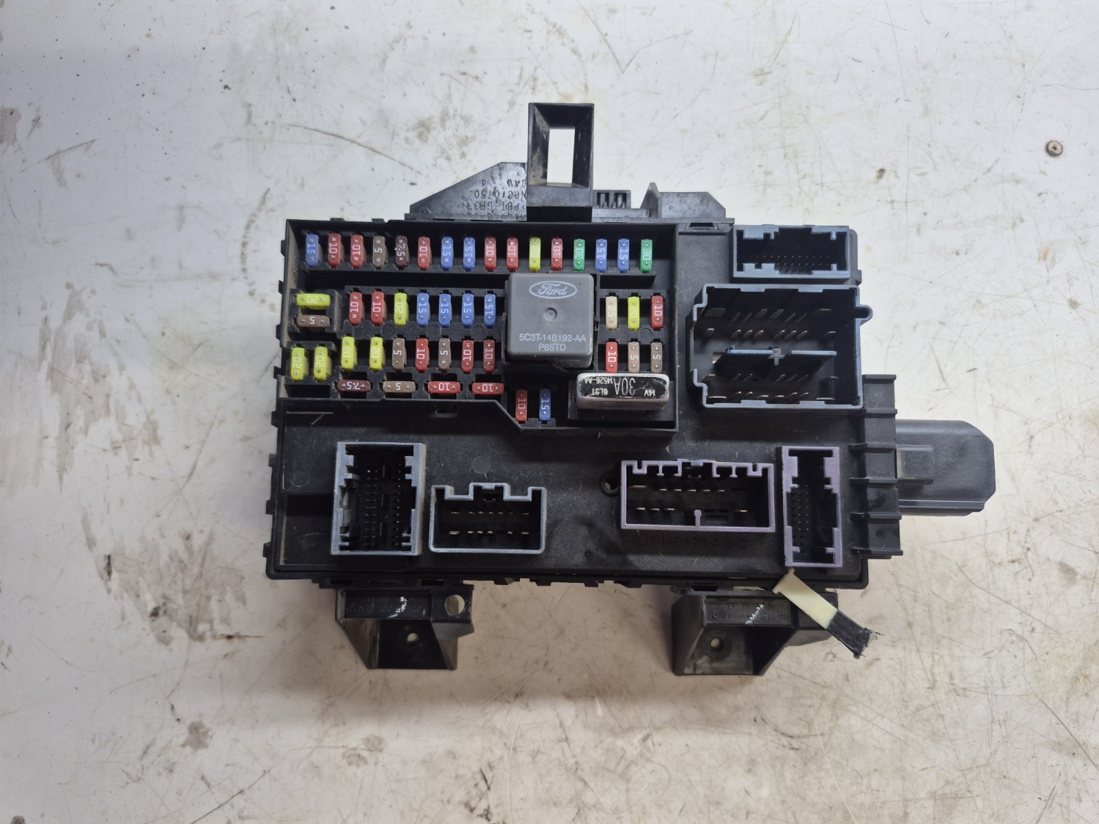 2009 Ford F150 In Cab Interior Fusebox BCM Body Control Module 9L3T-15604-HA