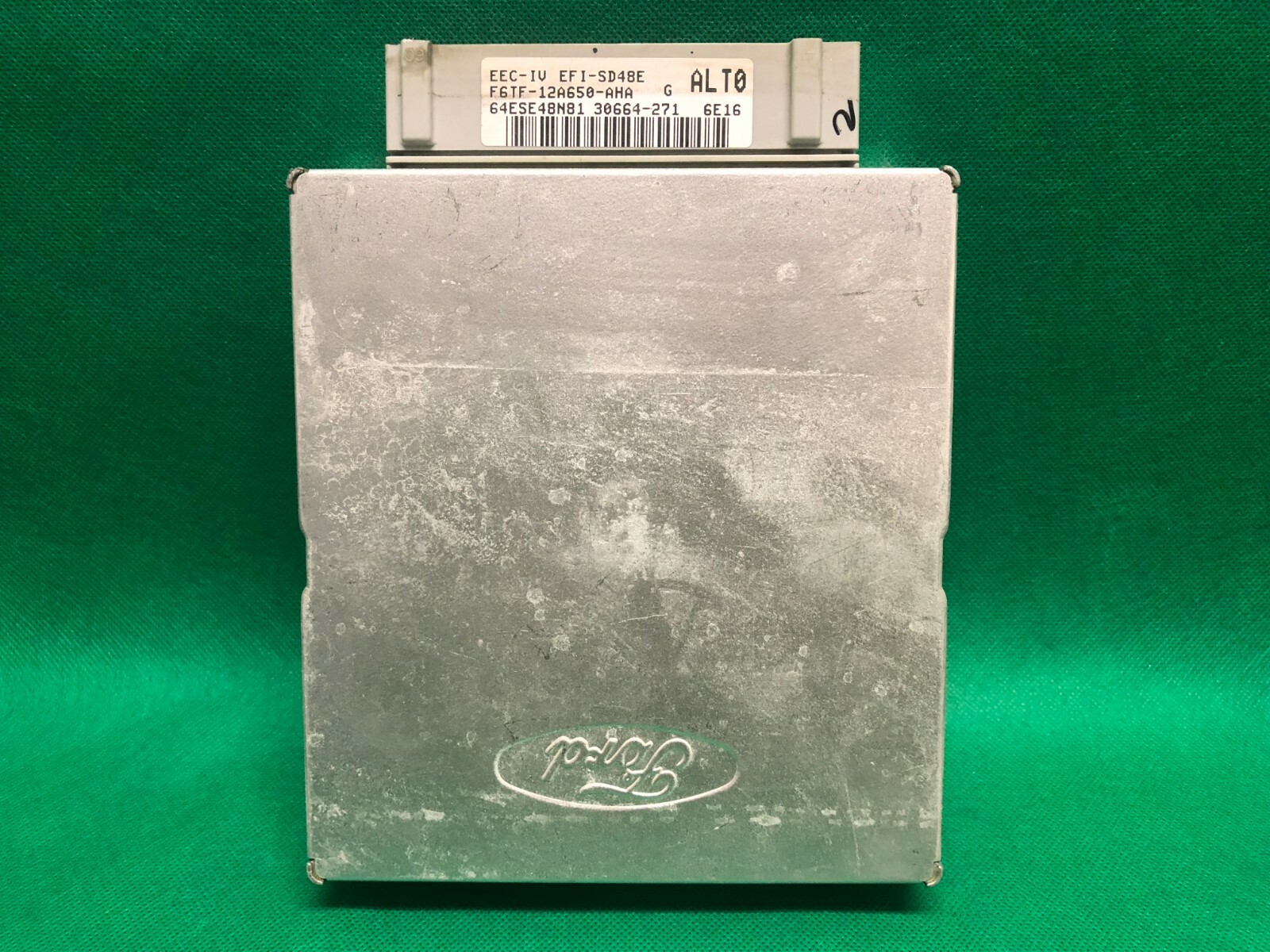 PROGRAMMED PLUG & PLAY 96 PICKUP F250 7.5 ECU PCM ECM F6TF-12A650-AHA ALT0 0