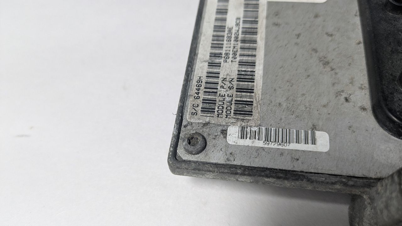 Used Engine Control Module (ECM) fits: 2012 Jeep Grand cherokee Electronic Contr