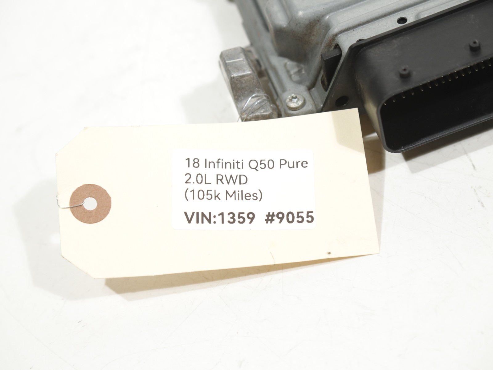 17-19 Infiniti Q50 Computer Engine Control ECU ECM EBX Module A2749001500 OEM