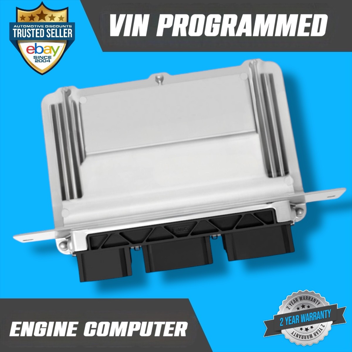 2010 Ford F-150 5.4L AL3A-12A650-DRA SRA0 PCM ECM ENGINE COMPUTER MODULE