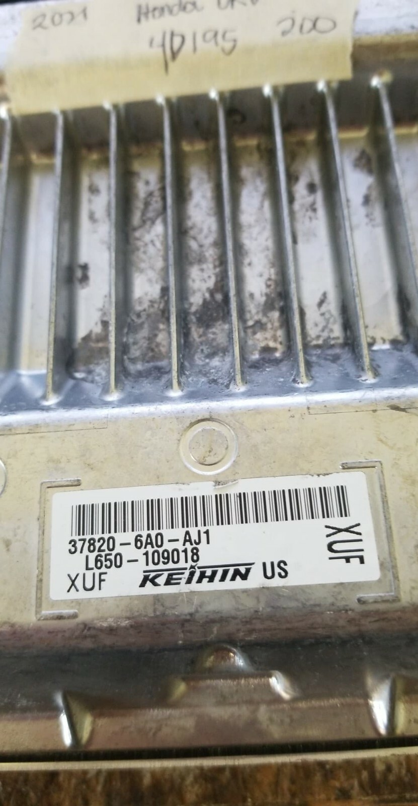 2021 Honda CRV CR-V ecm ecu computer 37820-6A0-AJ1