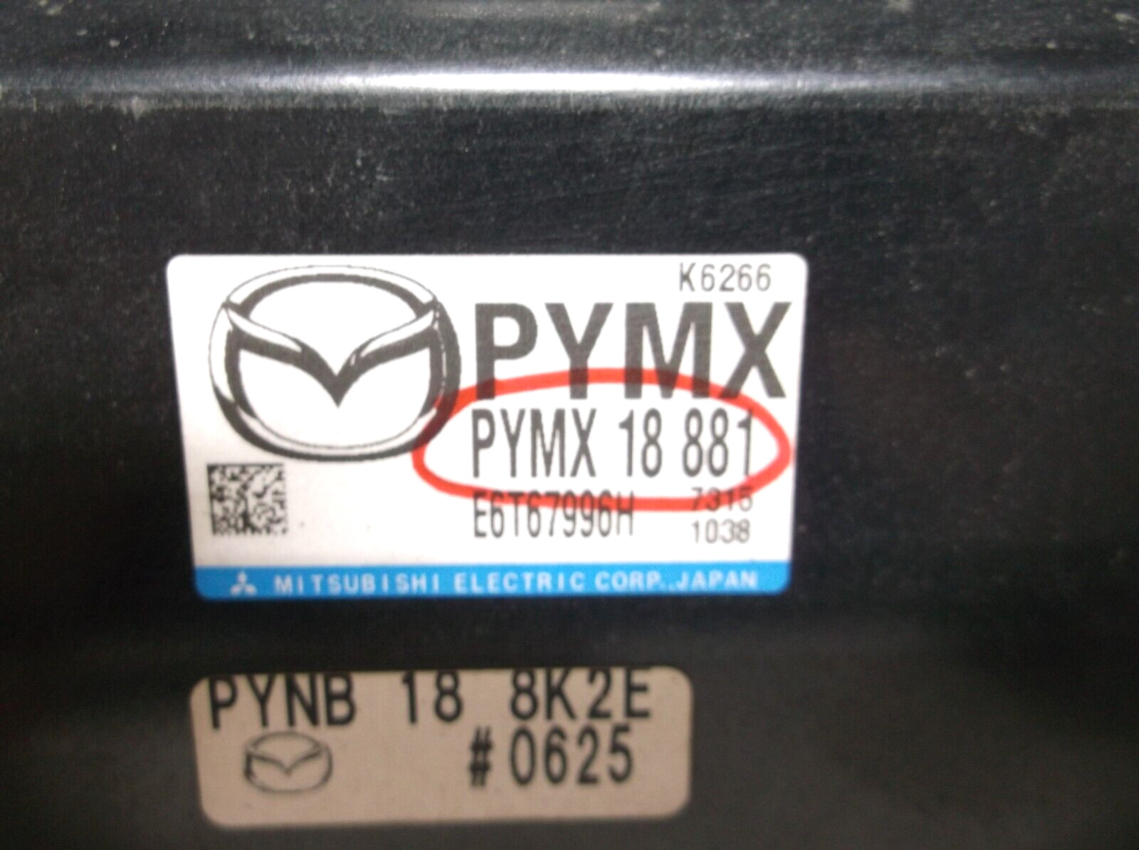 2017..17 MAZDA CX-5 /ENGINE COMPUTER.ECU