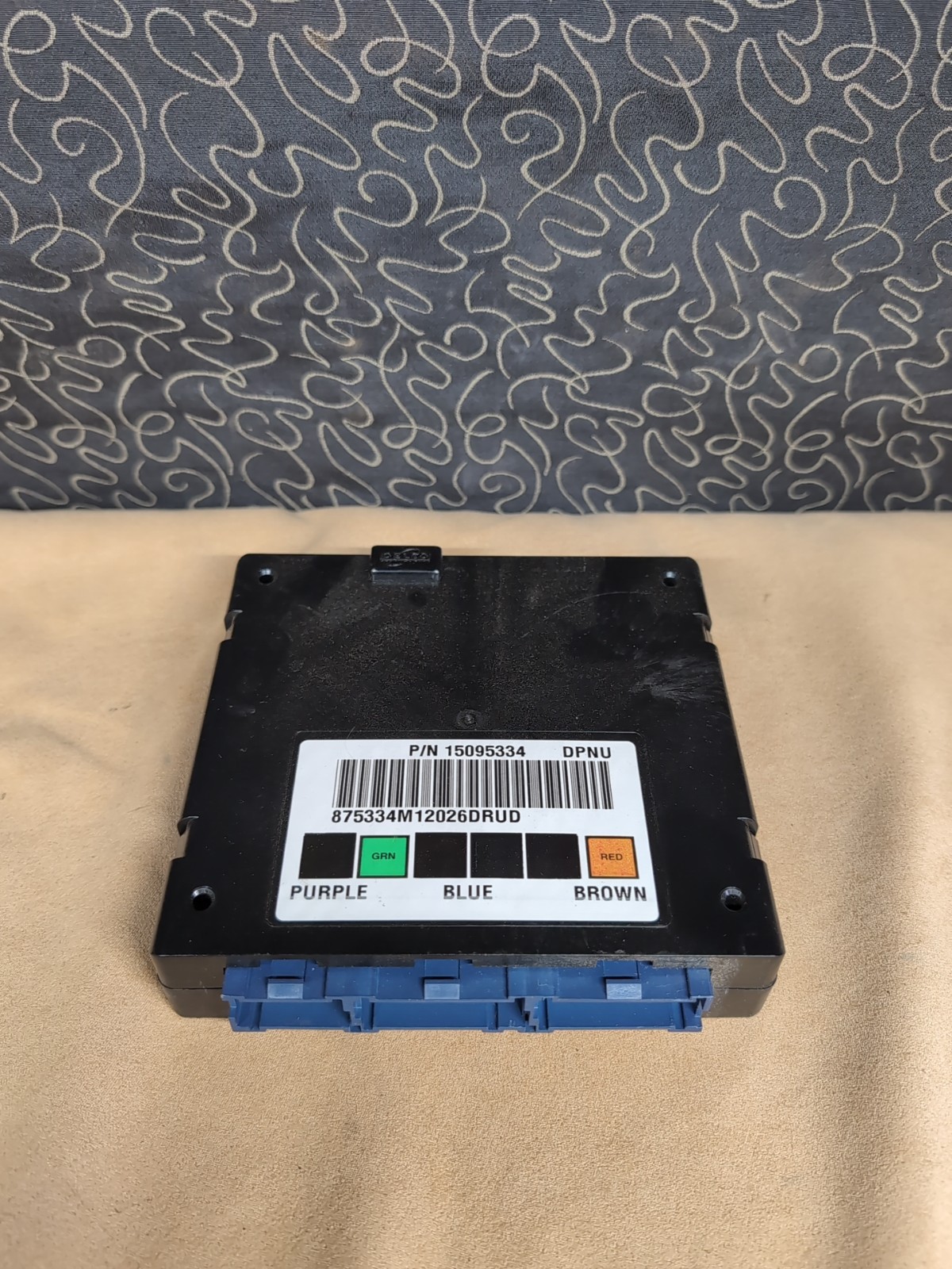 15095334 Chevrolet GMC Truck BCM Body Control Module S10 Blazer 4.3