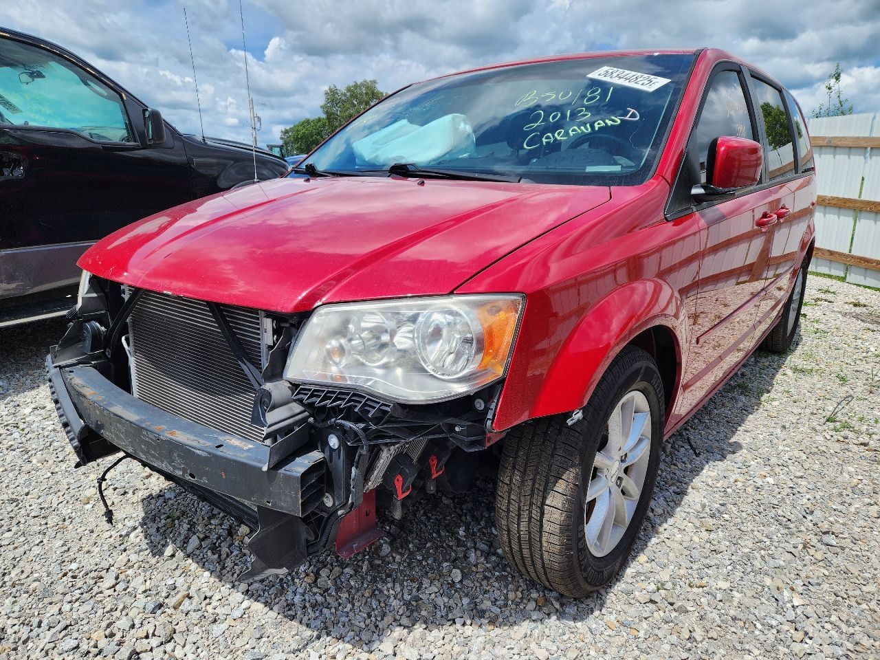 Engine ECM Electronic Control Module 3.6L Fits 13 CARAVAN 3507327