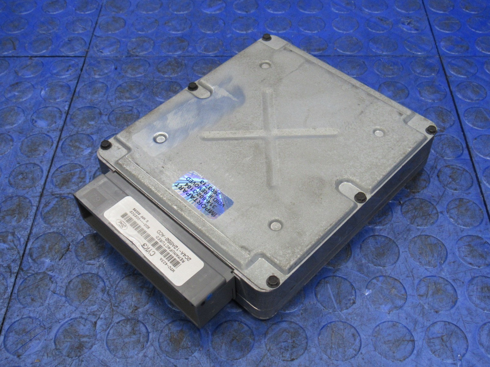 02-03 Ford F250 F350 6.8L V10 MT ECU ECM PCM Engine Computer 2C4A-12A650-ACD 713