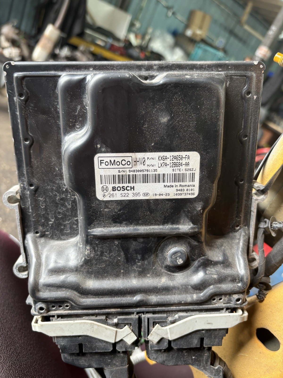 Ford Focus Mk4 2.3 Petrol St Ecoboost Ecu Unit 2024 Year Kx6a-12a650-fa