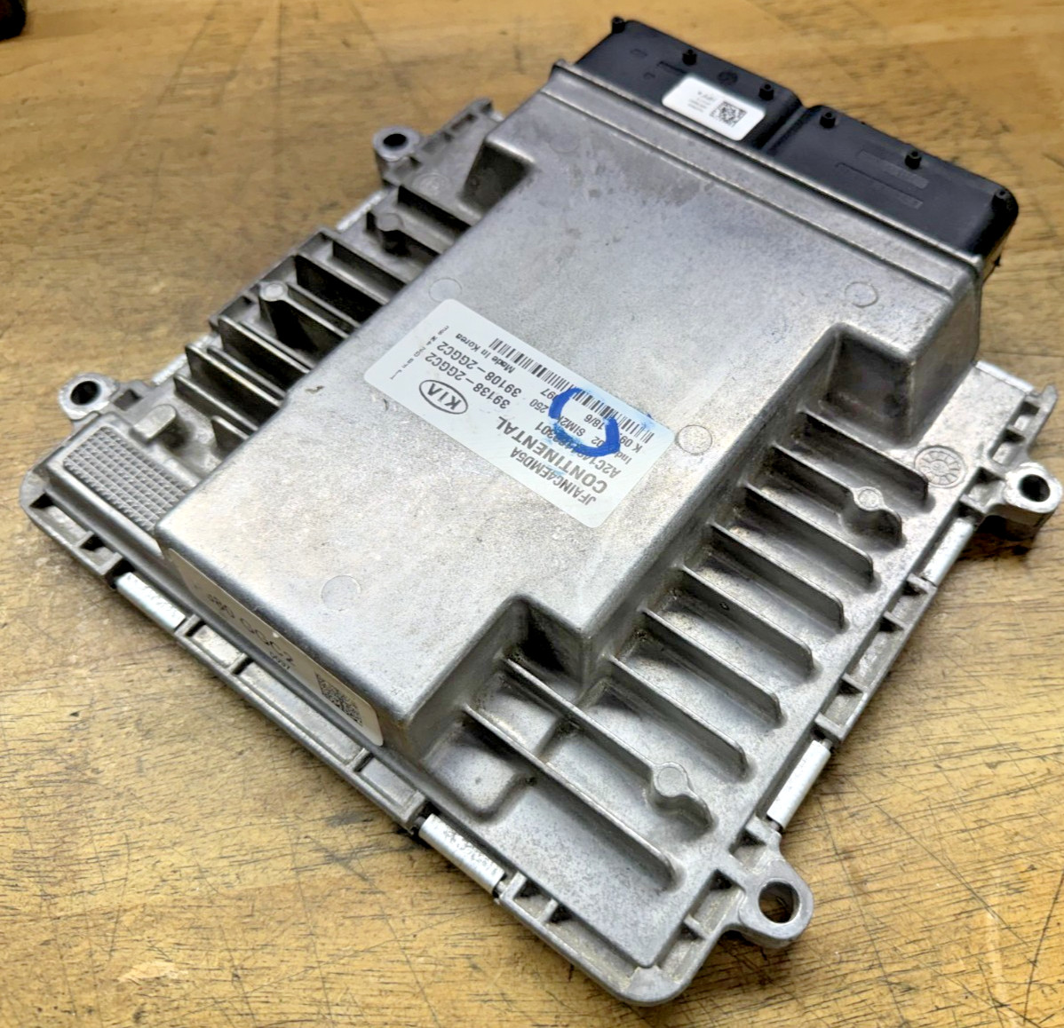 2018 Kia ECM Optima PCM Engine Computer Control Module ECU 2.4L 39138-2GGC2 OEM
