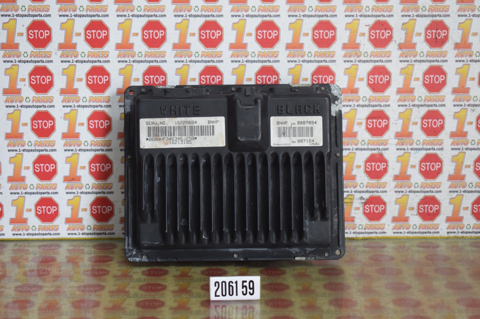 1997 GMC SIERRA 1500 ENGINE COMPUTER MODULE ECU ECM 16229684 BNHP OEM
