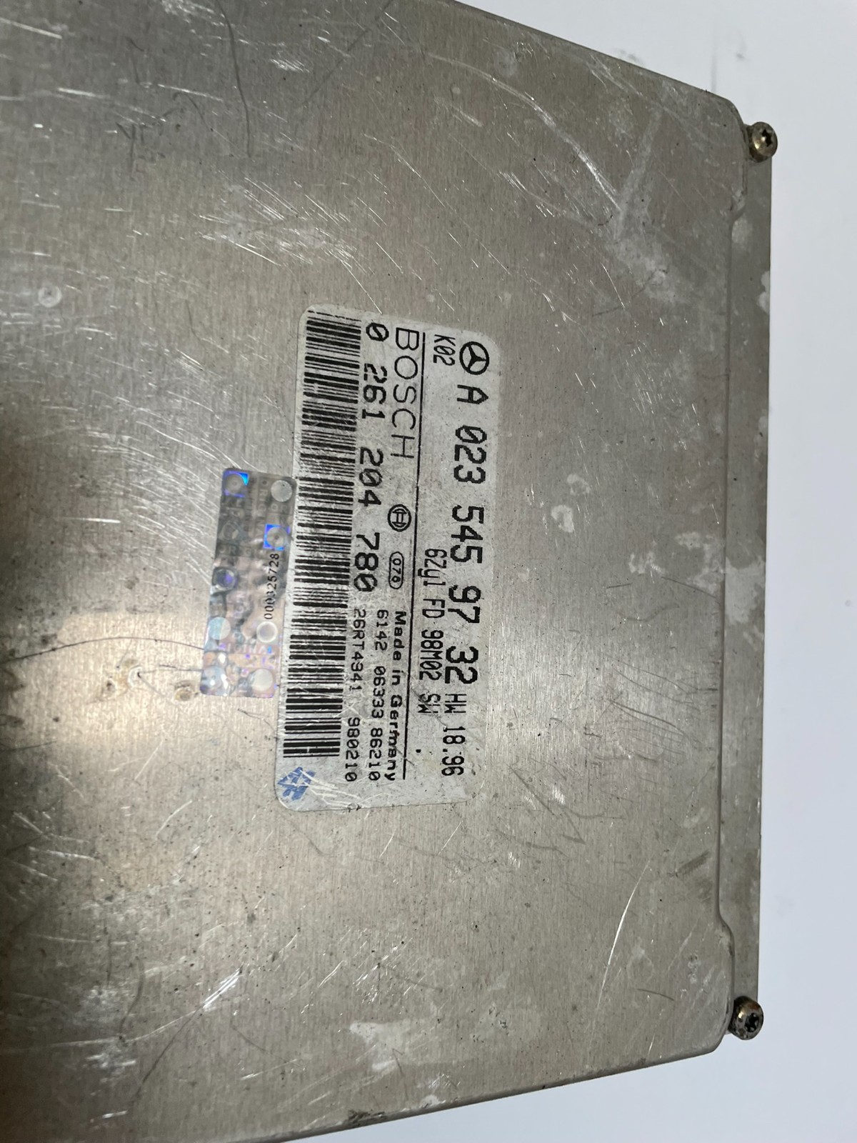 Mercedes Benz A 023 545 97 32, A0235459732 Engine Control Module ECM, OEM