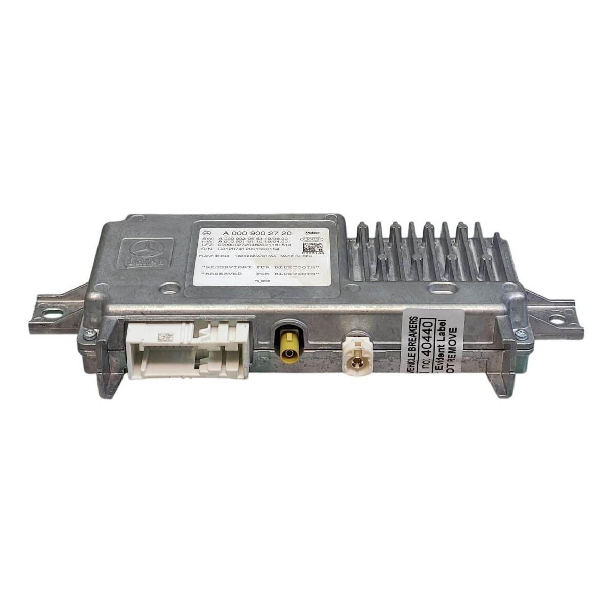 Mercedes GLC X253 Park Assist Module A0009002720