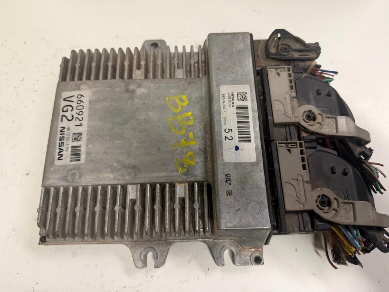 2018 PATHFINDER Engine Control Module Computer ECU – BED40A-300 A1; NEC030-059
