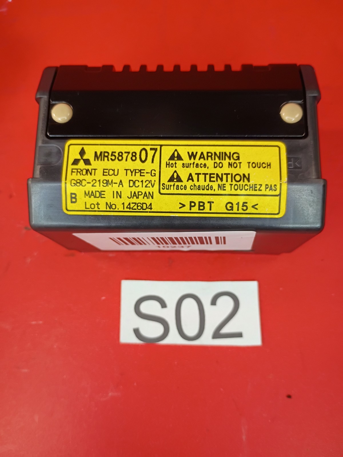 SO2 OEM 04-09 MITSUBISHI ECLIPSE GALANT OUTLANDER ENDEAVOR ECU RELAY MR587807