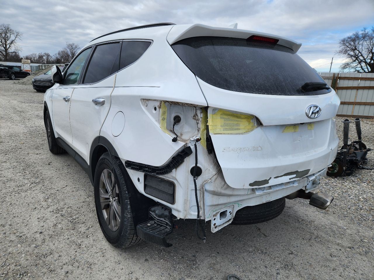 Engine ECM Electronic Control Module 2.4L FWD Fits 13-16 SANTA FE 3682658