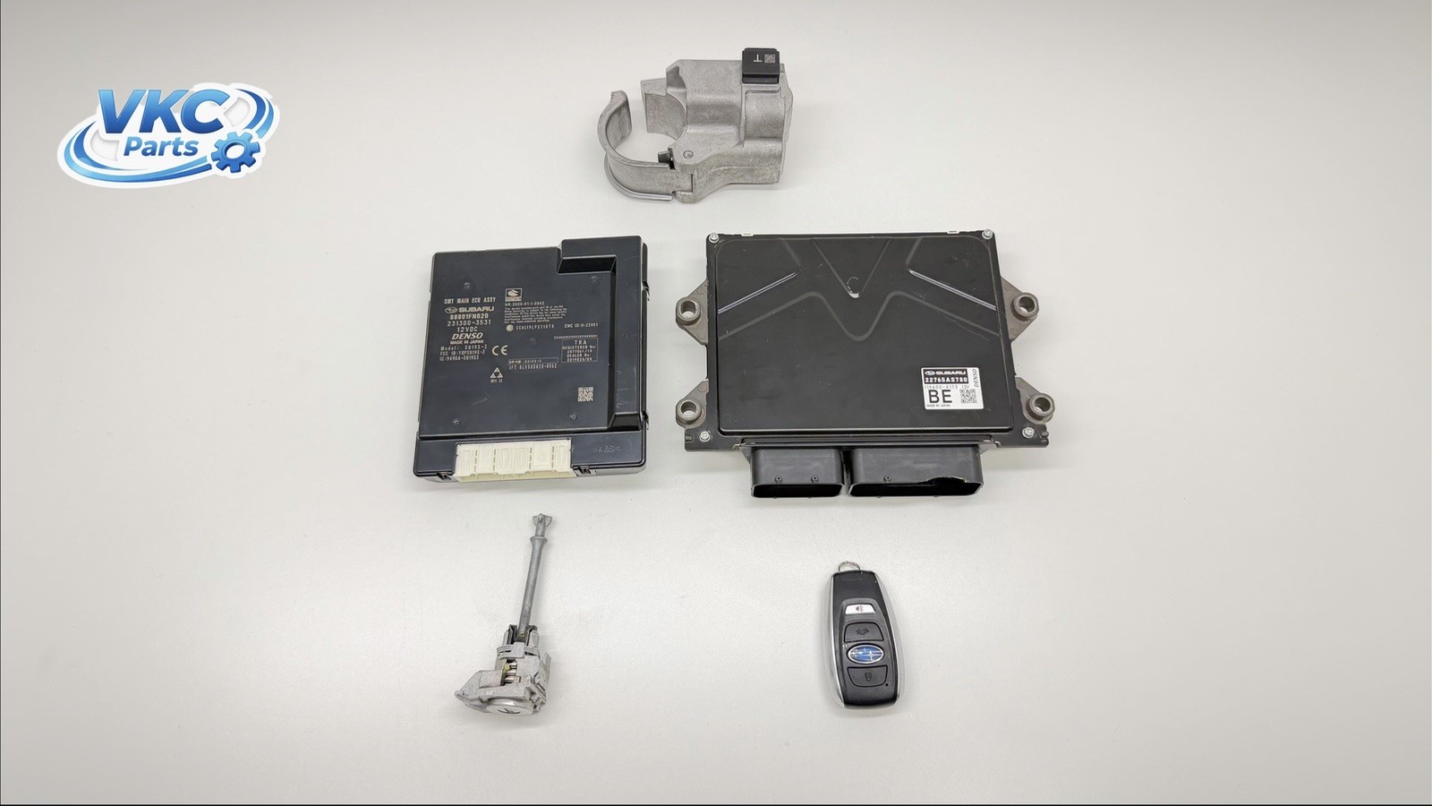 ✅ 2024 SUBARU CROSSTREK PREMIUM 2.0L ECU IMMOBILIZER KEY IGNITION LOCK SET OEM
