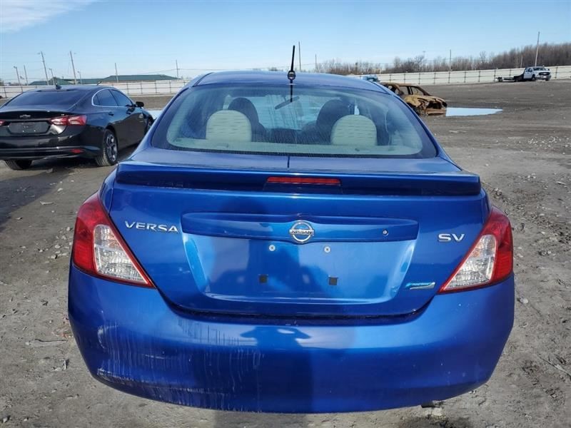 2015 NISSAN VERSA Automatic Transmission Sedan Without CVT 310369KA2B