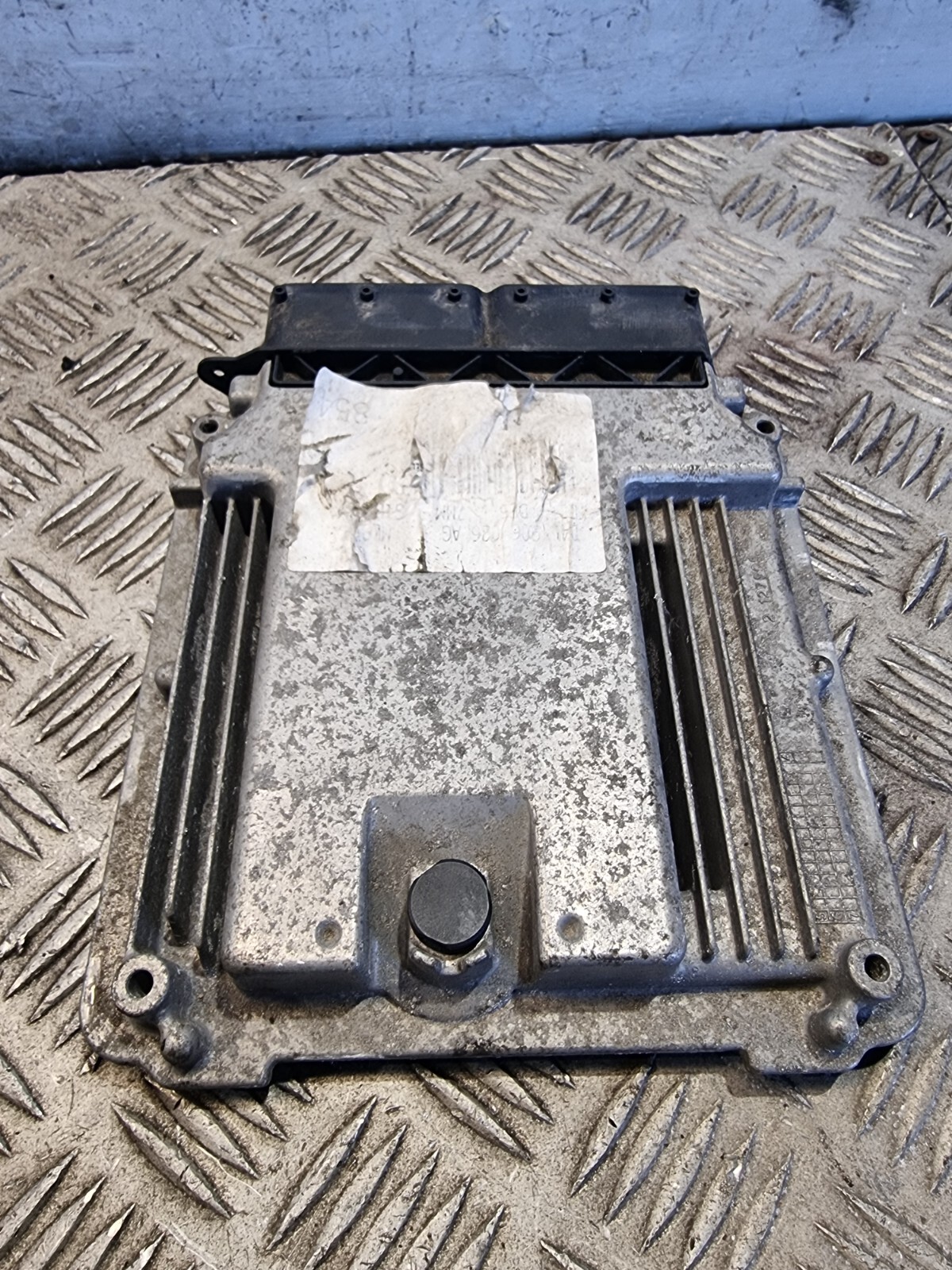 AUDI A4 ENGINE CONTROL UNIT ECU 06J906026AG 2.0L DSL SEMI AUTO ESTATE 2016