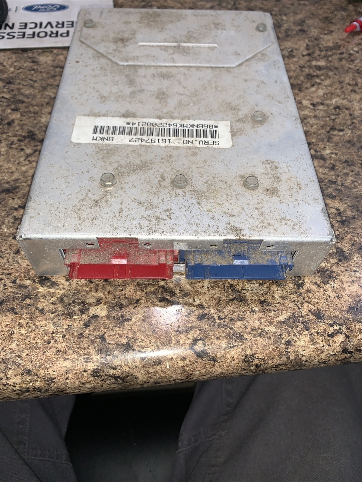 K1500 K2500 K3500 Truck 1994 1995 ECM ECU Engine Computer 16197427 OEM
