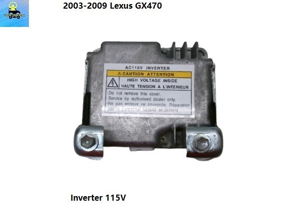 8621060030 03 to 09 Lexus GX470 AC115V Power Inverter OEM