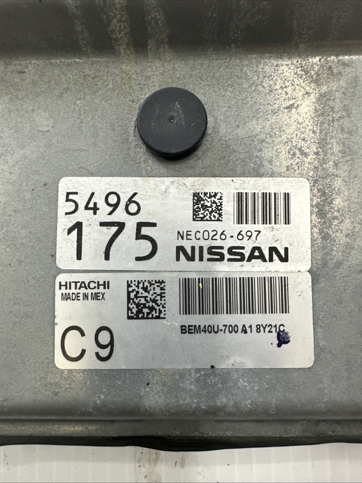 2018-2019 Nissan Sentra Engine Computer Ecu Pcm Ecm Pcu Oem NEC026-697