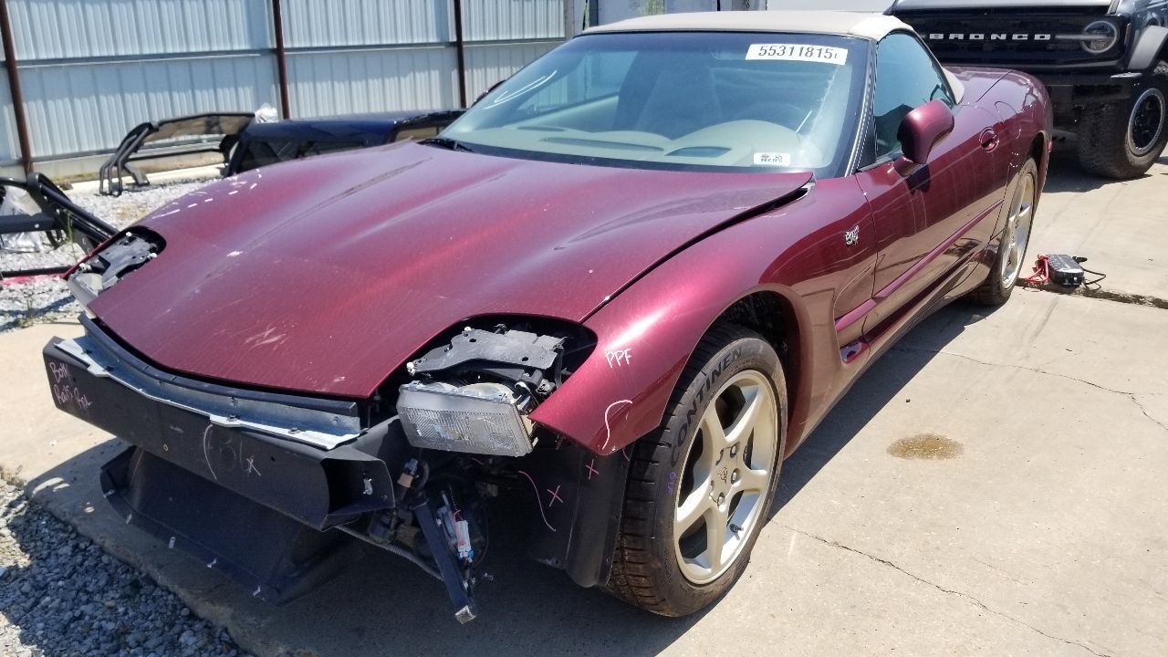 03 CHEVY CORVETTE C5 SRS BAG MODULE 12209740