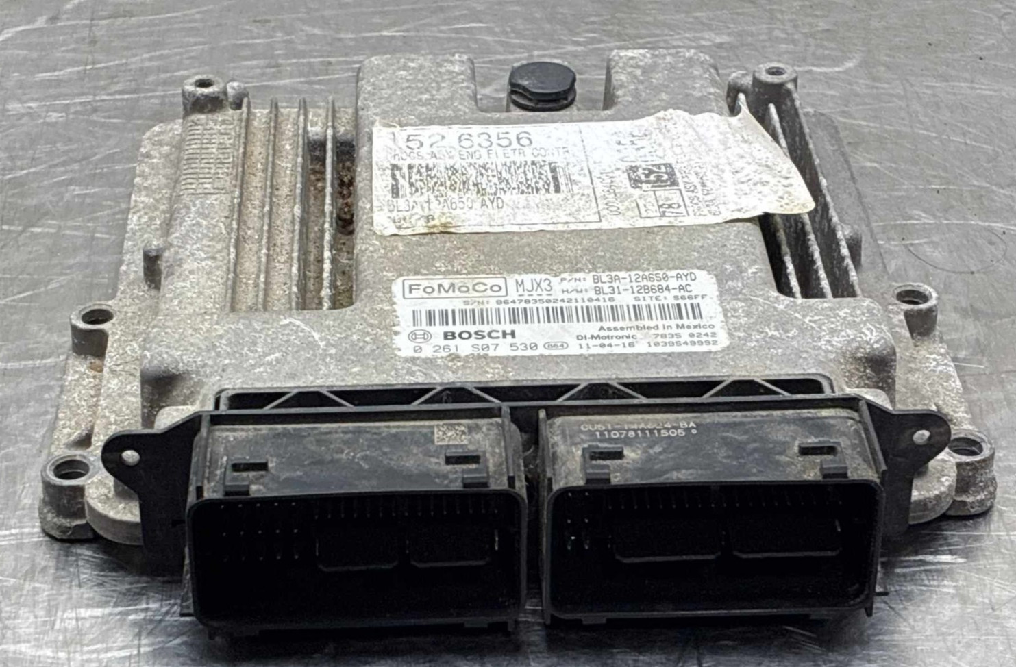 2011 Ford F150 Engine Control Module OEM 3.5L Turbo ECU BL3A-12A650-AYD