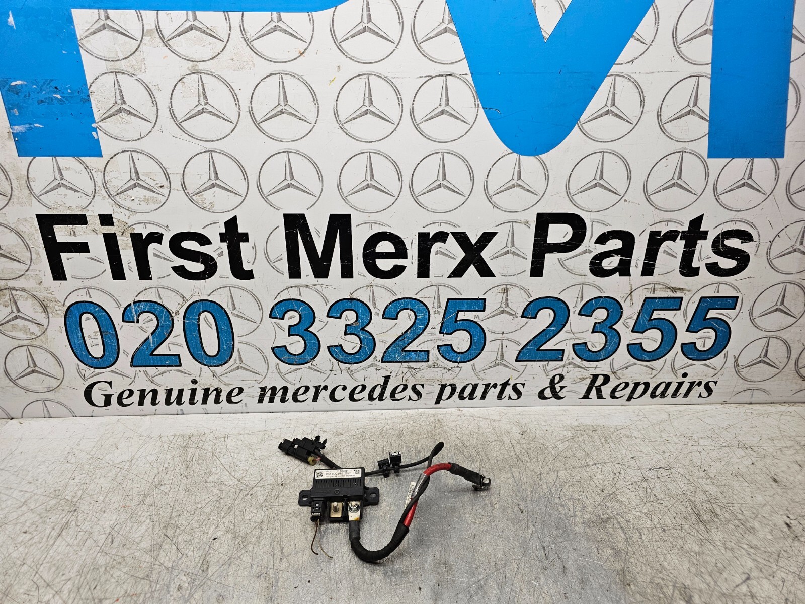 MERCEDES BENZ E-CLASS W212 2015 BATTERY RELAY MODULE A0009822023