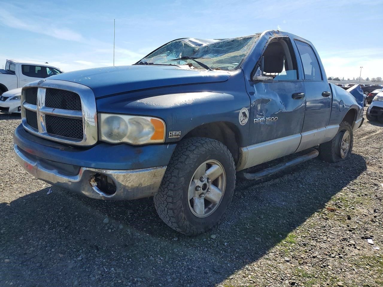 Chassis ECM Transmission Fits 03 DODGE 1500 PICKUP 32777162