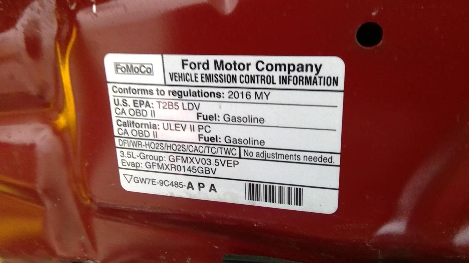 Used Engine Control Module (ECM) fits: 2016 Ford Explorer Electronic Control Mod