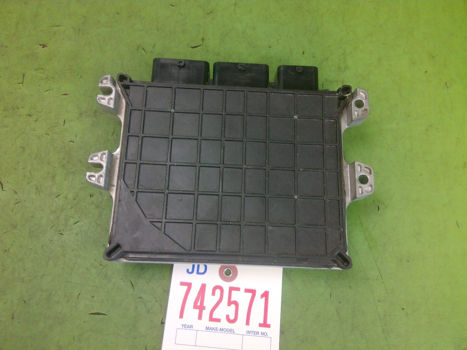 2013 NISSAN ALTIMA 2.5L ECU ECM ENGINE COMPUTER CONTROL MODULE MEC300-002 A1 OEM