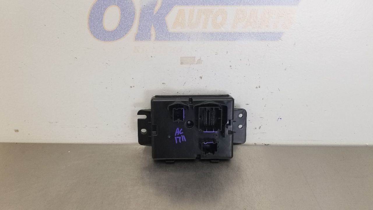 20 JEEP WRANGLER JL JLU TEMPERATURE HVAC CLIMATE CONTROL MODULE 68438412AB