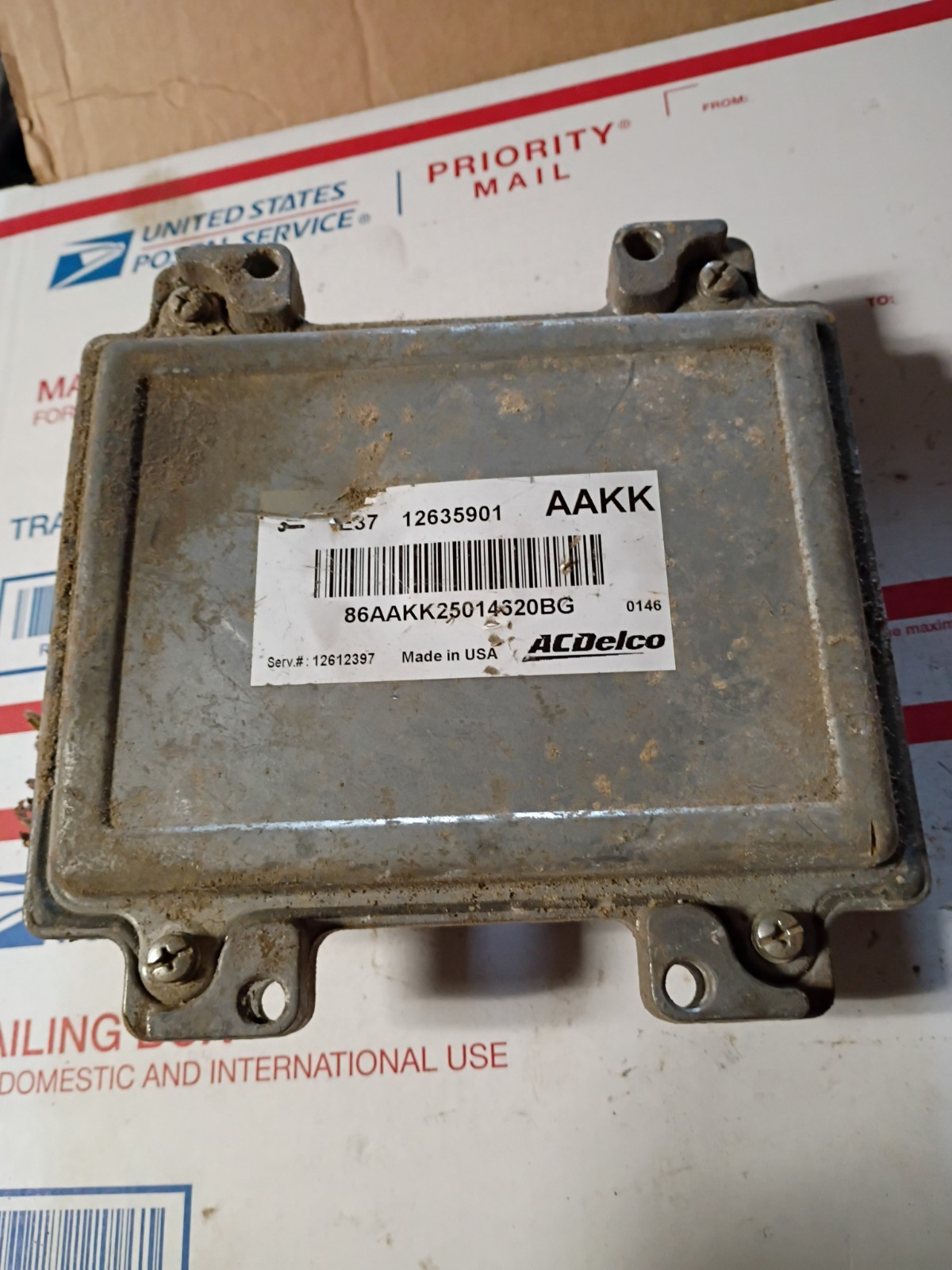 2011 Chevrolet Impala Engine Control Module 12635901 Aakk OEM
