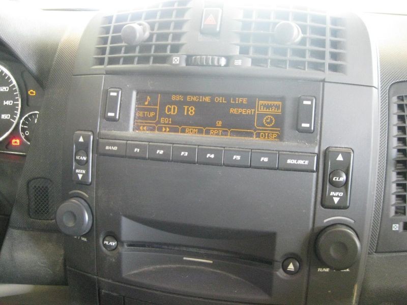 Chassis ECM Multifunction Lock And Window Front Door Fits 05 CTS 127076