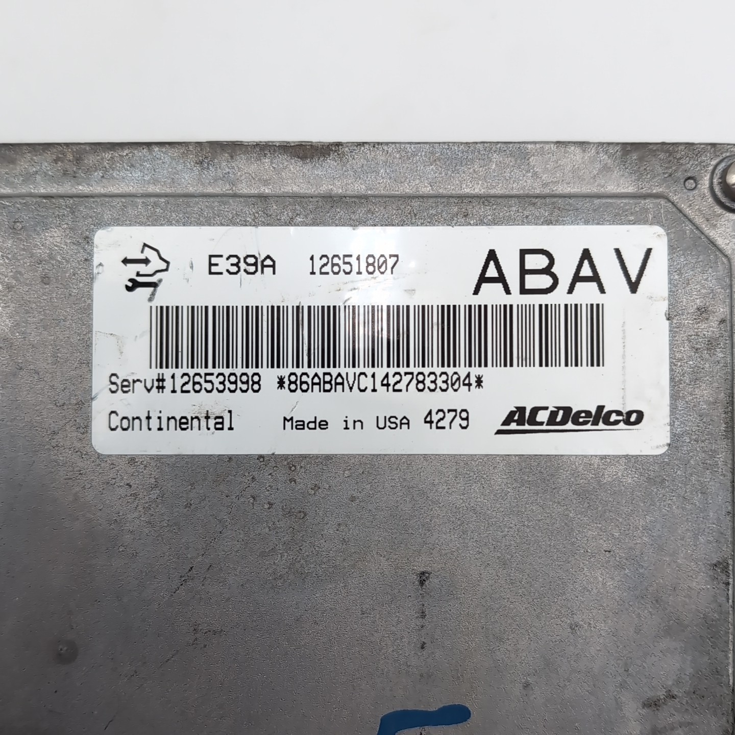 2013 – 2016 GM Equinox Terrain Verano Engine Control Module OEM E39A 12651807