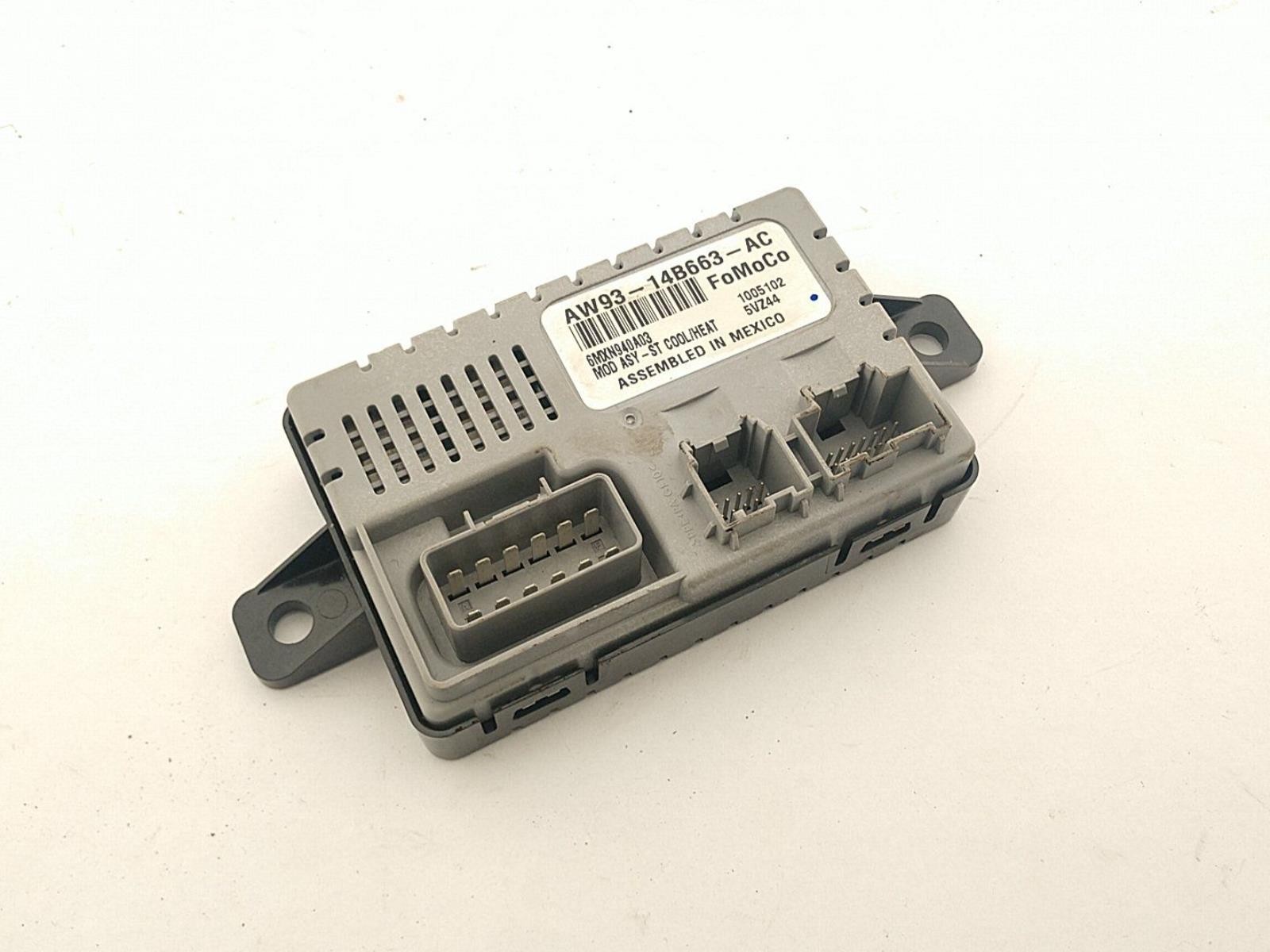 2011 RANGE ROV TEMP ECU AW9314B663AC