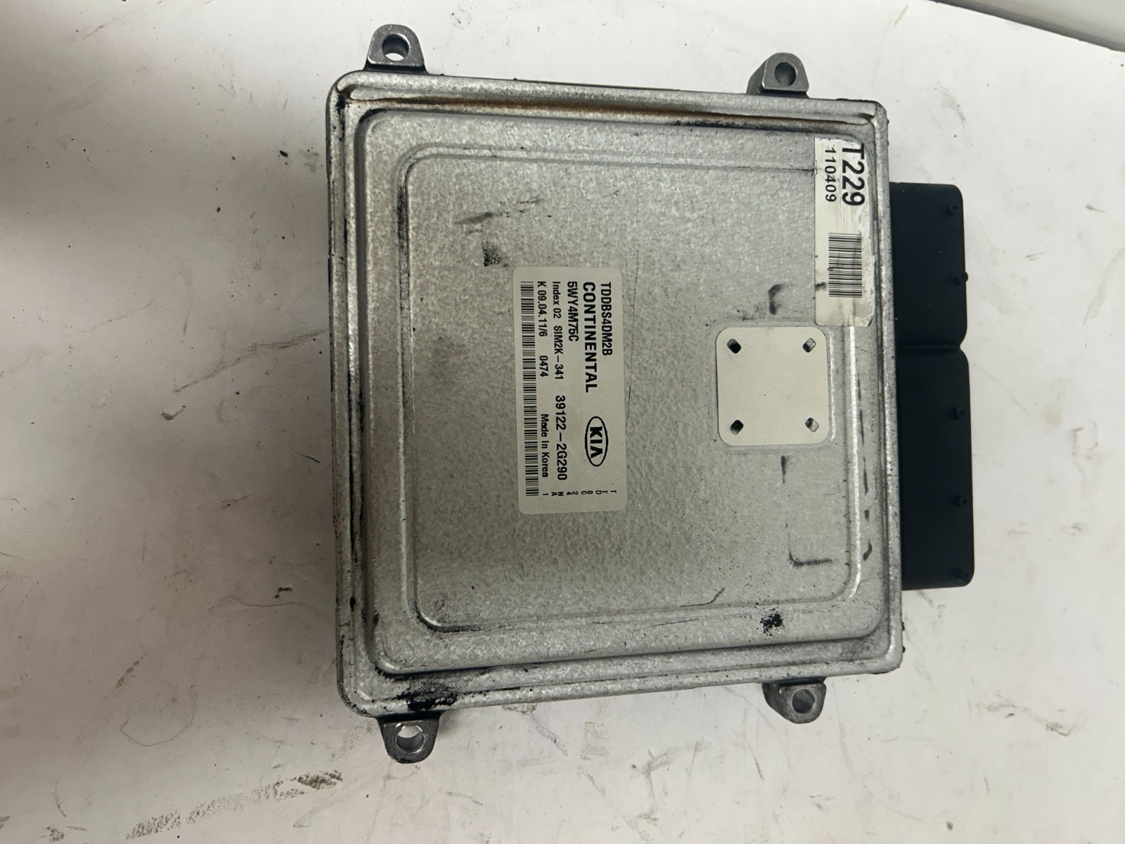 2011 Kia Forte Automatic ECU Computer #A55