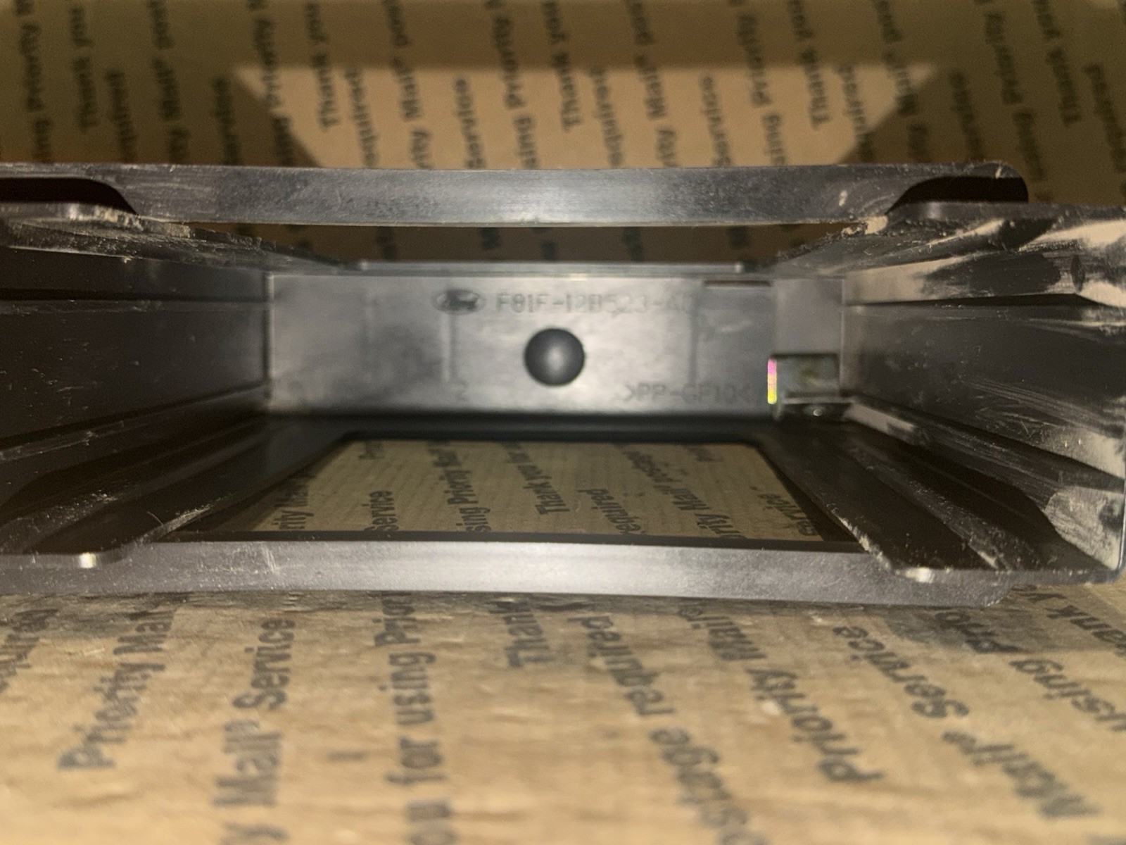 F81F-12B523-AC 1999-2003 Ford Super Duty OEM ECM Plastic Sleeve Holder