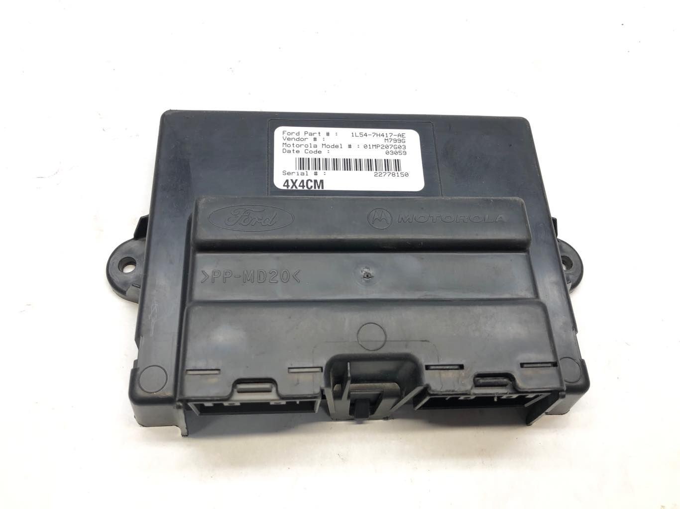 2001 – 05 Ford Ranger Explorer 4×4 Transfer Case Control Module OEM 1L547H417AE