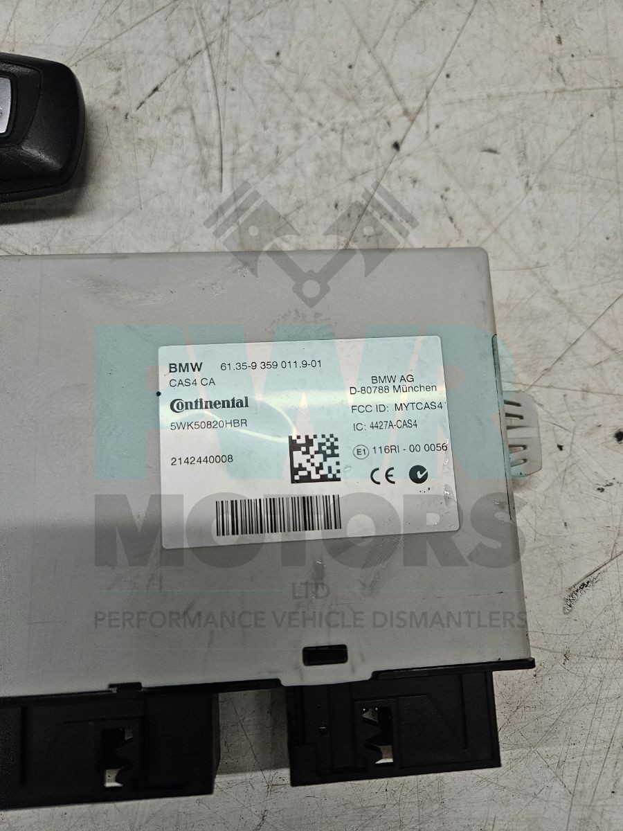 BMW 5 Series F10 ECU Kit CAS4 With Key N57 535d 8582190