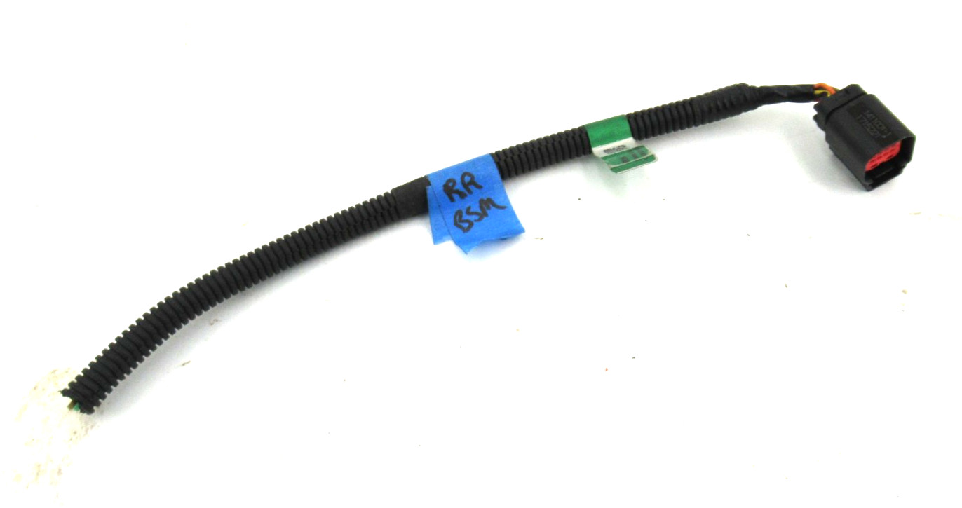 16-21 HYUNDAI TUCSON RIGHT REAR BLIND SPOT SENSOR BSM WIRING HARNESS PIGTAIL OEM