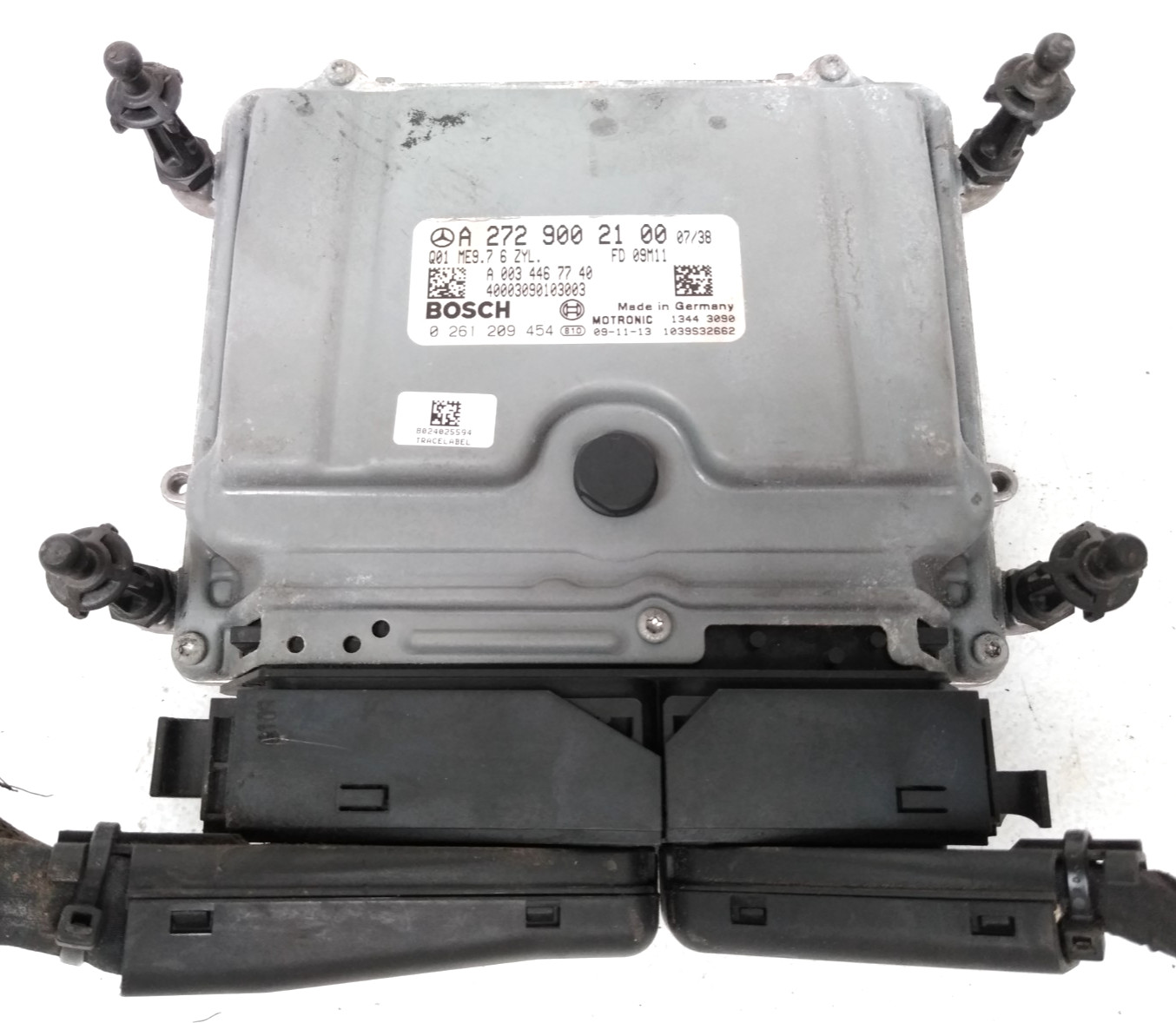 A 272 900 21 00 Mercedes 2008-2012 Benz E350 Engine Computer ECM ECU H105