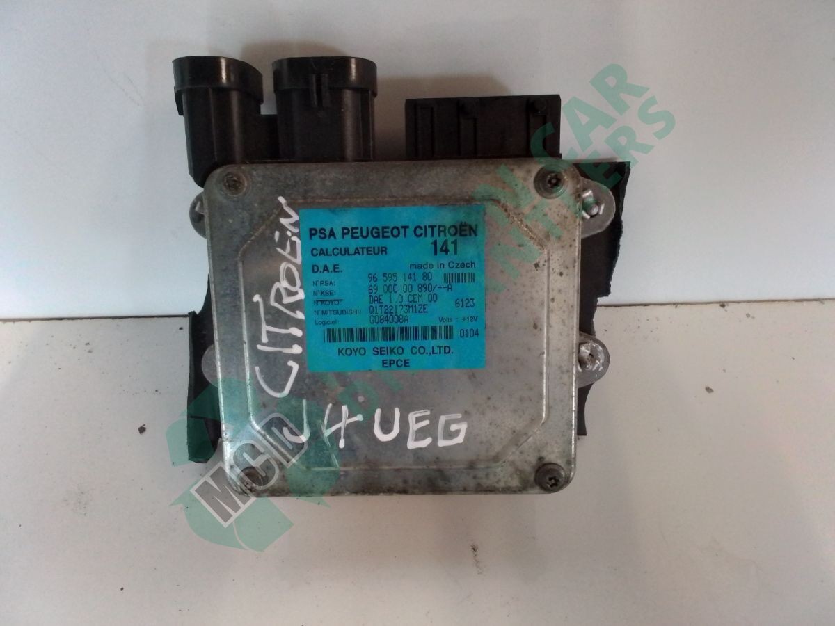 CITROEN C3 PLURIEL POWER STEERING CONTROL MODULE 9659514180 9659514180