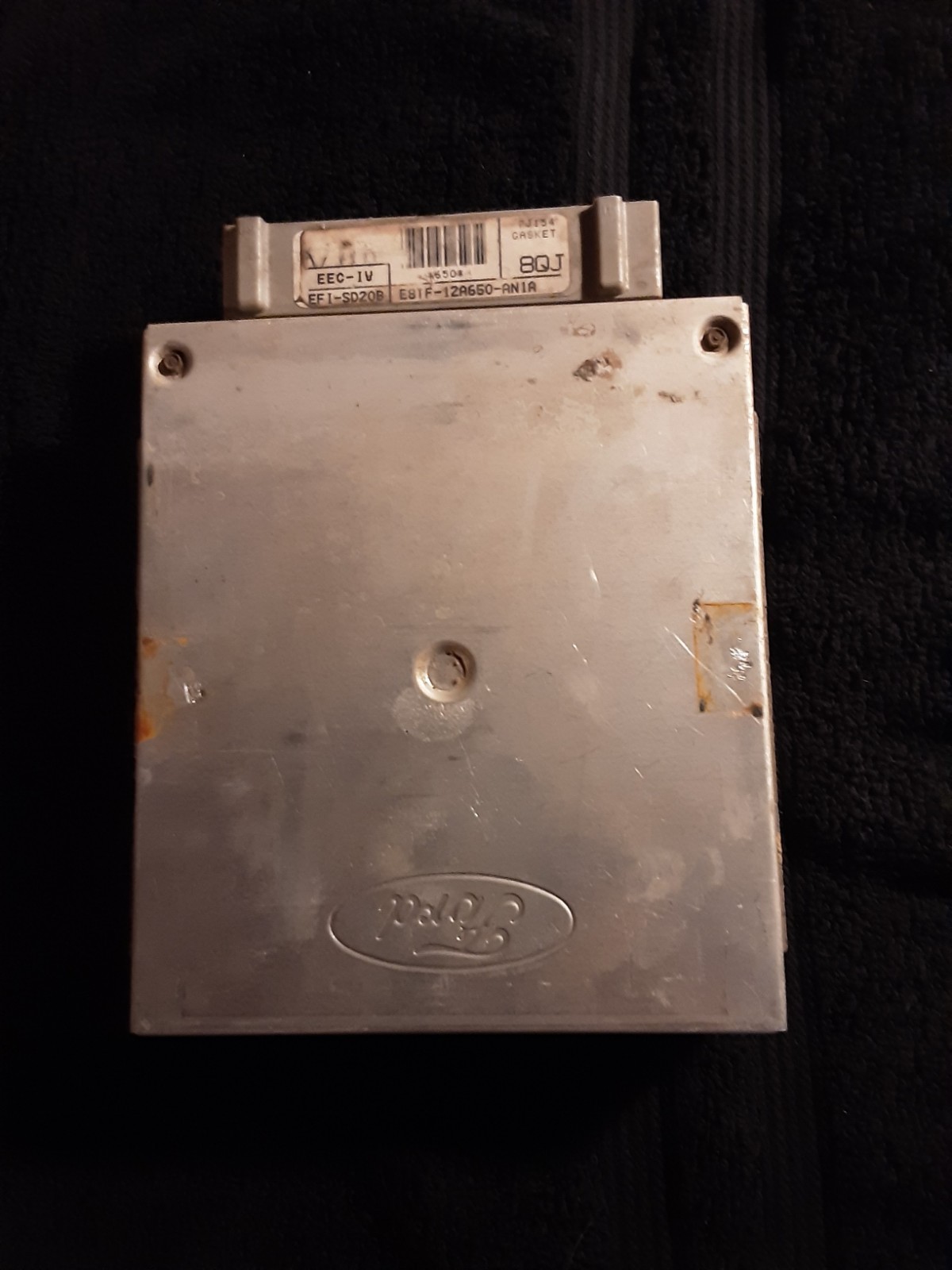 1987-90 Ford F150/Bronco 5.8 ECM E8TF-12A650-AN1A