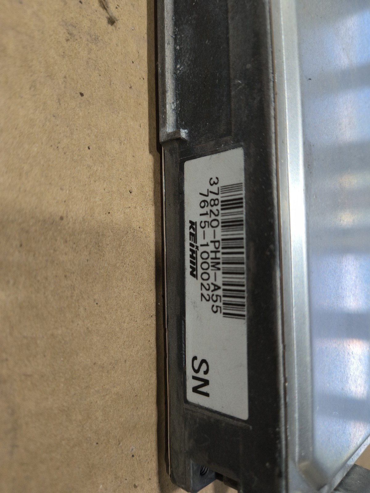 2001-2004 Honda Insight CVT Engine Computer ECU ECM OEM 37820-PHM-A55